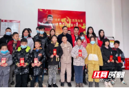 邵阳县：团企协作 助学圆梦
