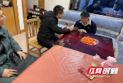 隆回县住房和城乡建设局（人防办）“迎春送温暖”春风行动