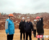 邵东市政协到火厂坪镇开展“四个一”走访活动
