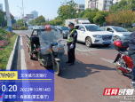 北塔交警： 全力整治三轮车，“减量控大”防事故