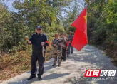 武冈市迎春亭街道：坚持走好群众路线，合力打赢森林防火极限战