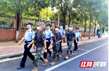 邵阳公安：巡防不停歇 全力维护国庆期间社会面安全稳定
