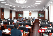 绥宁县人大常委会开展重点处理代表建议办理情况满意度测评