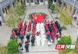 邵东市廉桥镇：党旗为令，吹响抗疫集结号