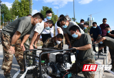 新邵县向各乡镇（林场）调拨19台森林防灭火应急装备 让森林防灭火工作更加专业化