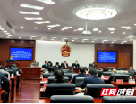 绥宁县人大常委会首次听取和审议县监察委专项工作报告