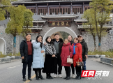 邵阳绥宁：迎来春节上班后第一个旅游热