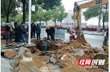 隆回：连续奋战保供水 严寒抢修暖人心