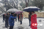 邵阳市第六中学积极应对暴雪极端天气