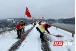邵阳县金江乡：聚党心暖民心 冰雪里践初心