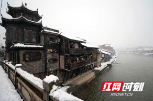 组图丨武冈市:都梁古城雪韵