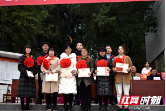 隆回二中举行2022年春季开学典礼