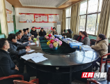 邵阳工业学校迎接市教育局开学工作督查