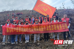 邵东市中医医院开展新时代文明实践义务植树活动