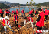 湖南邵东：不负春光植树忙 宜居家园添新绿