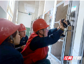 国网邵阳供电公司：春检现场“传艺” 助力青工成长