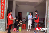 邵阳市园林绿化中心志愿服务进社区助力文明创建