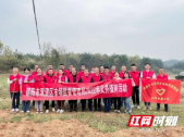 双清区市监局干部职工共赴“春天的约会”