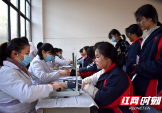 隆回上万高考考生“在校候检”