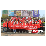 共青团绥宁县委：青年出列勇担当 齐心共铸防疫墙