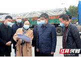 严华在市区督导检查疫情防控工作：压紧压实各方责任 筑牢疫情防控坚固防线