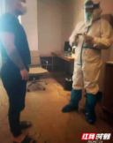 大祥公安在疫情中坚守初心,在防控中担当使命