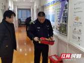 大祥公安紧绷安全之弦,铸牢平安之基