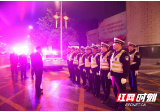 邵东交警启动“夜间巡逻”警务模式
