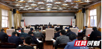 严华主持召开省委巡视邵阳市委有关问题整改暨监督会议：确保巡视反馈问题清仓见底