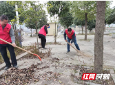 邵阳县五峰铺镇：学习雷锋榜样，争当红色先锋