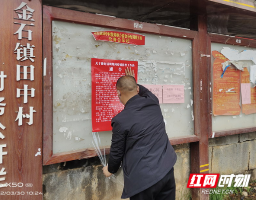 萋萋芳草怀英烈丨新宁：文明祭扫寄哀思别样清明一样情