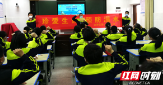 大祥区第一实验小学举行防溺水安全急救演练