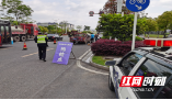 北塔交警：联合环保部门开展车辆尾气检测