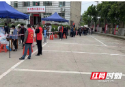 北塔区退役军人事务局志愿者坚强筑牢联点社区疫情防控最强防线