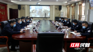 邵东市公安局召开疫情防控工作视频调度会