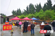 新宁县万塘乡卫生院实战网格化全员核酸检测演练守好疫情防控安全线