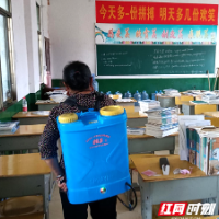 双清区春云学校：为初三学子复课保驾护航
