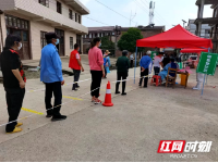 邵东周官桥乡扎实有序开展全员核酸检测