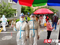 邵阳移动“志愿红”绽放抗疫一线