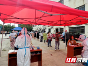 隆回:疫情防控 ,守“宝庆”春光