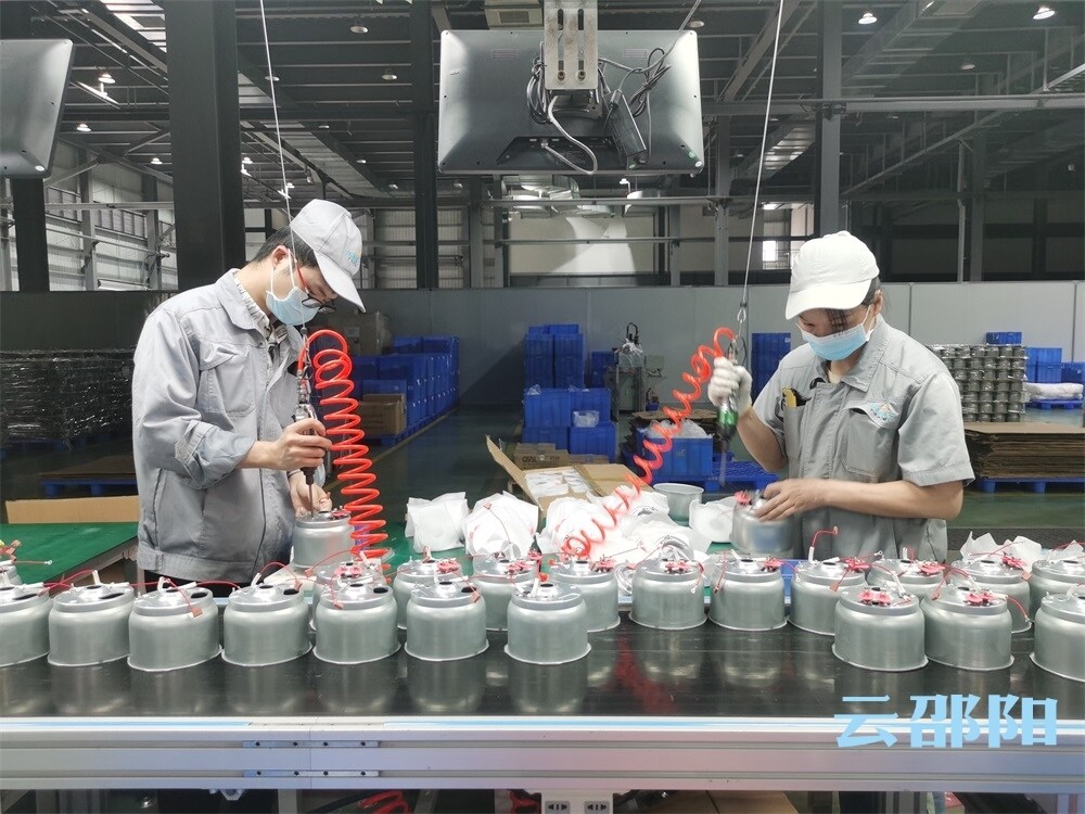 邵阳经济技术开发区34家企业首批有序复工复产