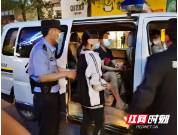 大祥公安：警民同心抗疫共续 用忠诚和担当护卫百姓平安
