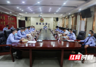 邵东市公安局召开“五一”安保维稳工作调度会