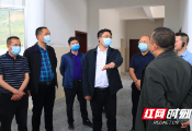城步调研长安营镇乡村振兴和旅游产业发展工作