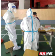 邵东市政协卫健组：履职显担当 抗疫践使命