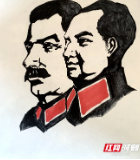隆回县思源实验学校举行“扣好人生第一粒扣子，喜迎党的二十大”书法绘画才艺大赛