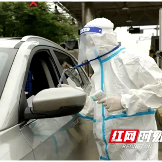 我在抗疫一线 | 志愿者彭竑森：守好每一道关卡 是我们应尽职责