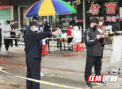 大祥公安：闪耀在"疫"线的一颗星