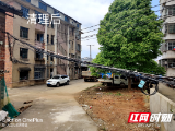 湖南邵东大禾塘街道：攻坚克难让创文造福群众