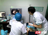 邵阳学院附属第一医院成功开展超声造影引导下穿刺活检术